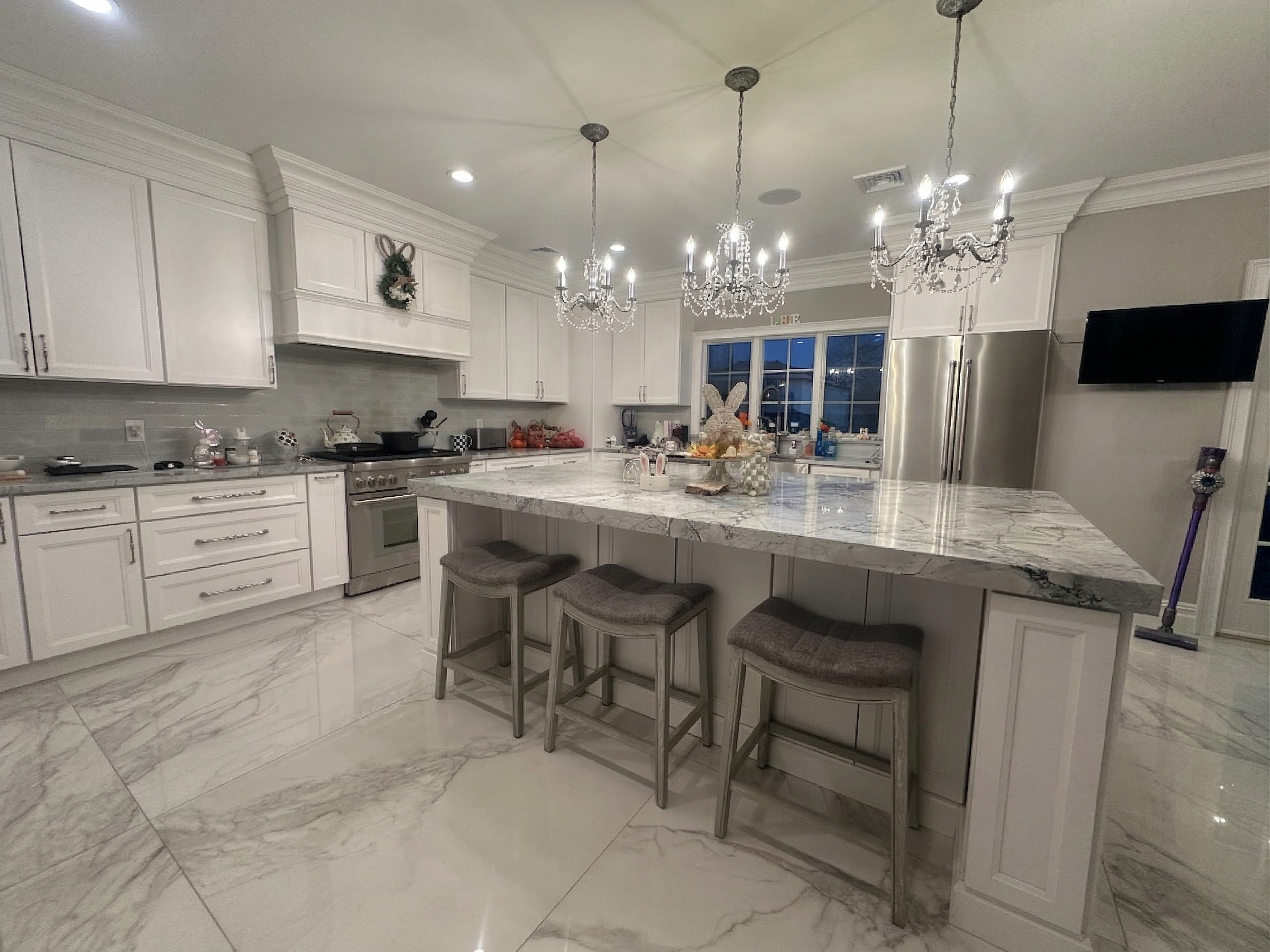 Kitchen design concept